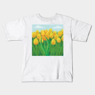 Bashful tulip Kids T-Shirt